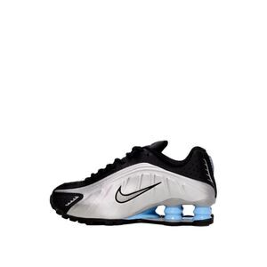 Nike Shox R4 Metallic Silver CW2626-004 Grade-School